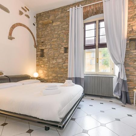 Ferienwohnung Terrazza Rivola Bergamo Exterior foto